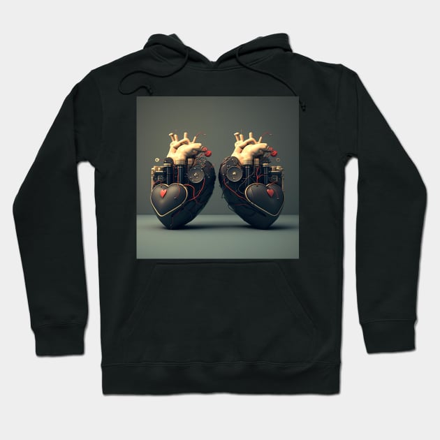 Stereo Hearts Hoodie by seguns1